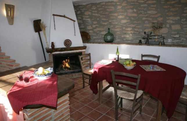 Casas Cueva El Mirador De Orce Konuk evi Dış mekan fotoğraf