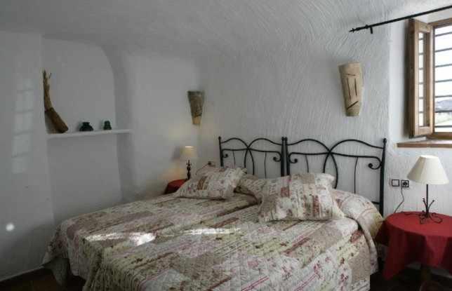 Casas Cueva El Mirador De Orce Konuk evi Dış mekan fotoğraf