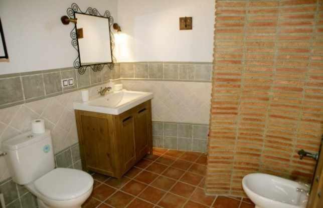 Casas Cueva El Mirador De Orce Konuk evi Dış mekan fotoğraf