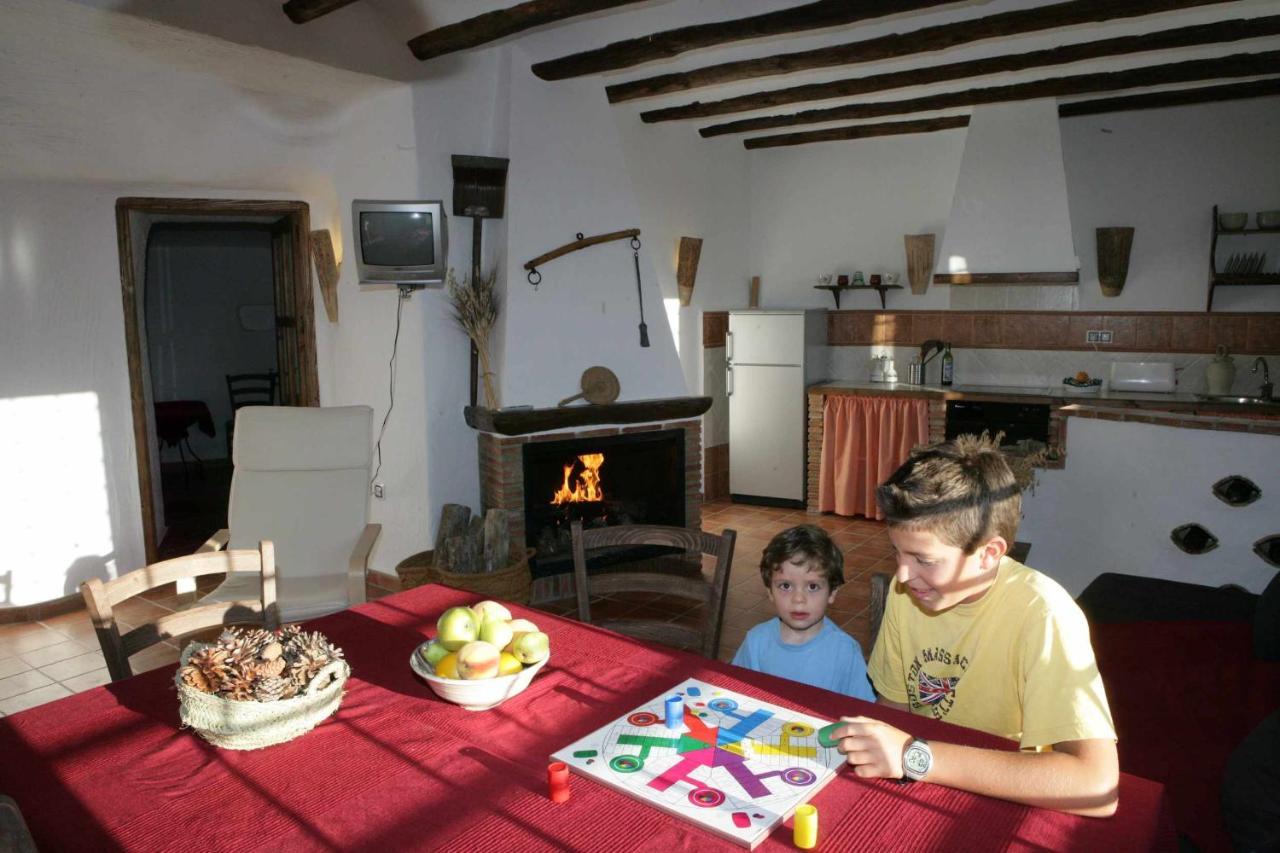 Casas Cueva El Mirador De Orce Konuk evi Dış mekan fotoğraf