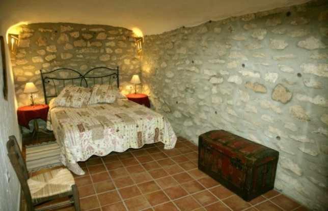 Casas Cueva El Mirador De Orce Konuk evi Dış mekan fotoğraf