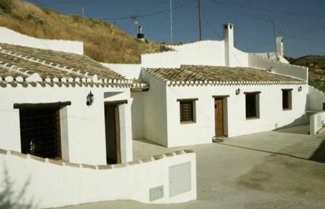 Casas Cueva El Mirador De Orce Konuk evi Dış mekan fotoğraf
